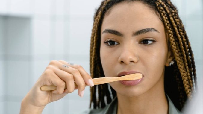 Brushing teeth Brushing teeth