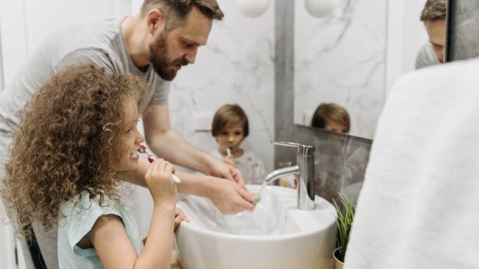More Than Just Brushing More Than Just Brushing