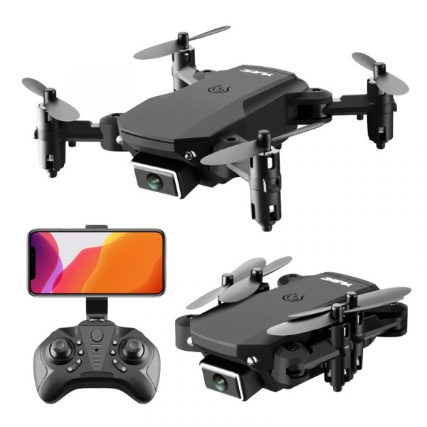 S66 4K HD Camera Black Gray Mini Drone - Image 2