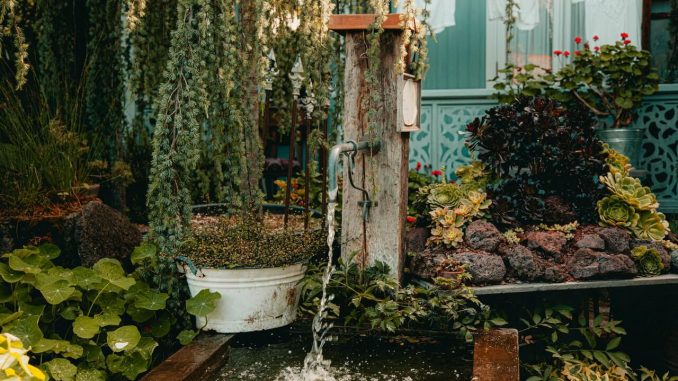 water flow