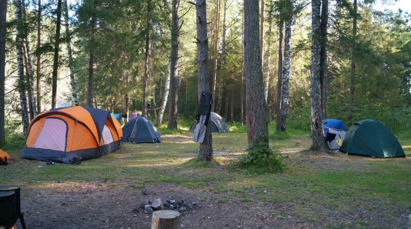 Choosing Campsite