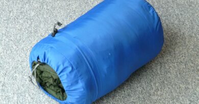 sleeping bag