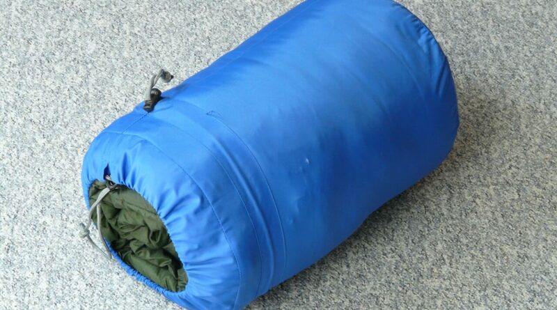 sleeping bag