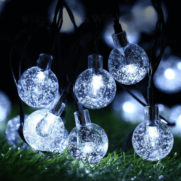 Solar Powered LED Outdoor String Lights - Image 8