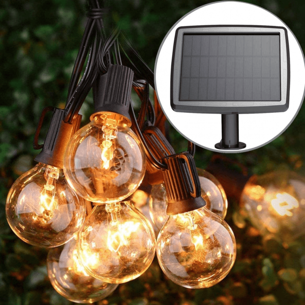 Solar Powered LED Outdoor String Lights - Image 7