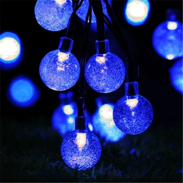 Solar Powered LED Outdoor String Lights - Image 10