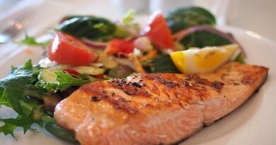 Tips Lose Unwanted Pounds salmon