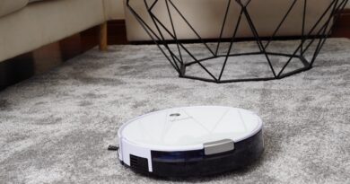 Robotic Vacuum Cleaner