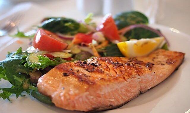 Tips Lose Unwanted Pounds salmon