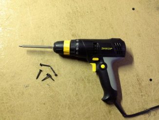 Power Screwdrivers cord