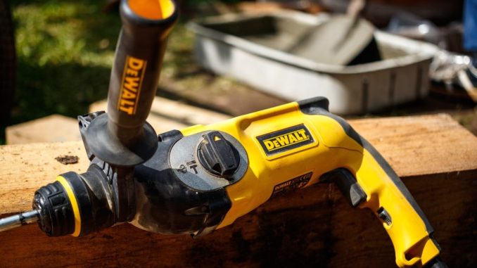 drill-DeWalt Power Tools