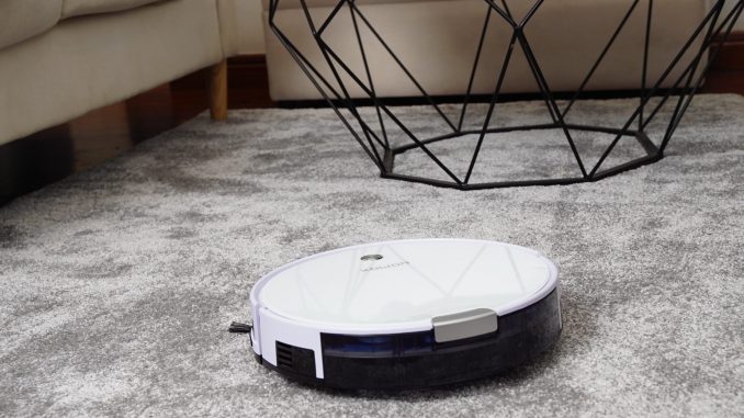 Robotic Vacuum Cleaner