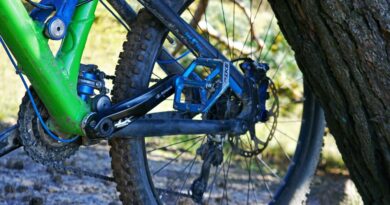 How To Lube Mountain Bike