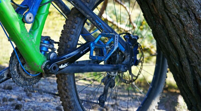 How To Lube Mountain Bike