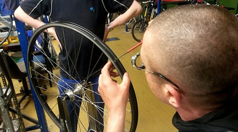 Wheel Truing