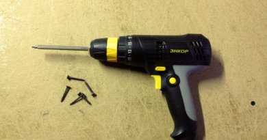 Power Screwdrivers cord