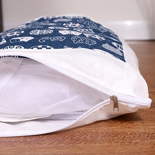 Warm Cat Sleeping Bag with Pillow - Image 3