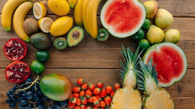 mixed fruits