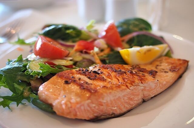 Tips Lose Unwanted Pounds salmon