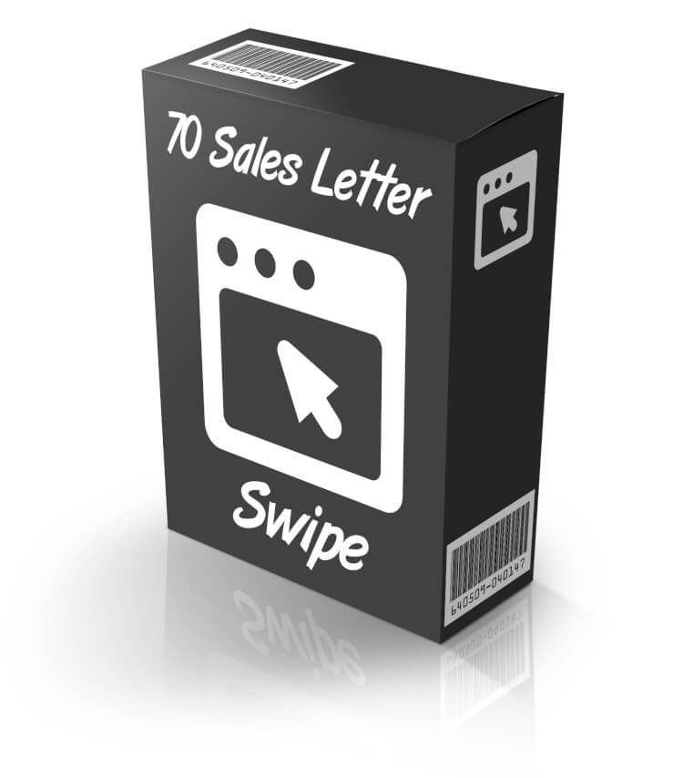 70 Sales Letter Swipe