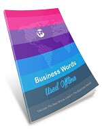 Business Words Used Offline