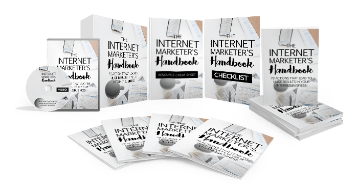 The Internet Marketers Handbook Upgrade Package