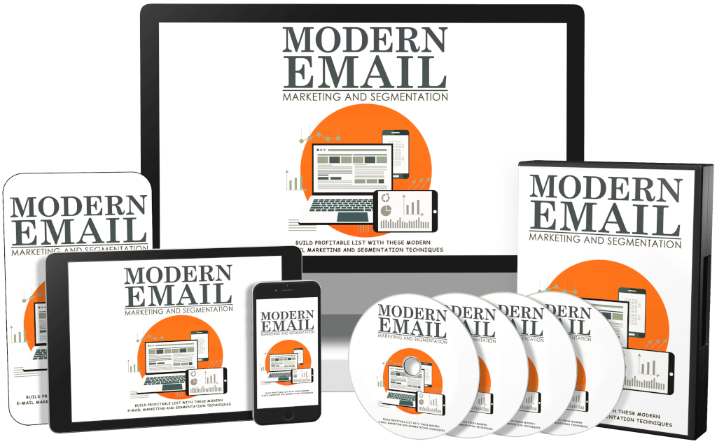 Modern Email Marketing And Segmentation Upgrade Package