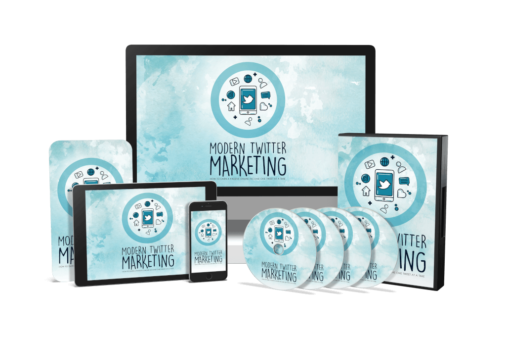 Modern Twitter Marketing Upgrade Package