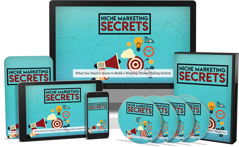 Niche Marketing Secrets Upgrade Package