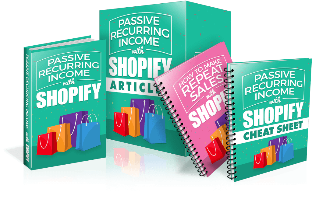 Passive Recurring Income with Shopify