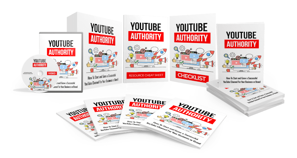 YouTube Authority Upgrade Package