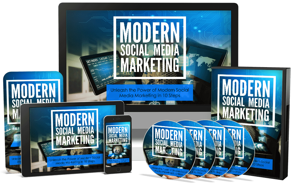 Modern Social Media Marketing Upgrade Package