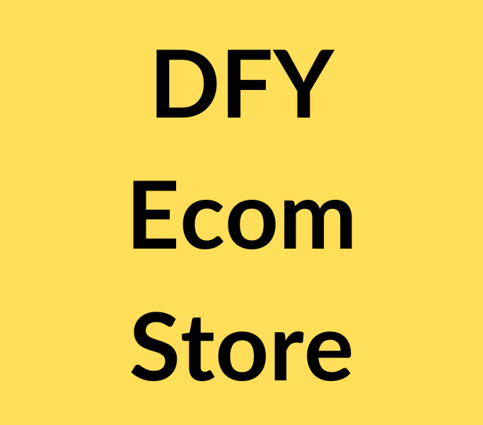 DFY Ecom Store